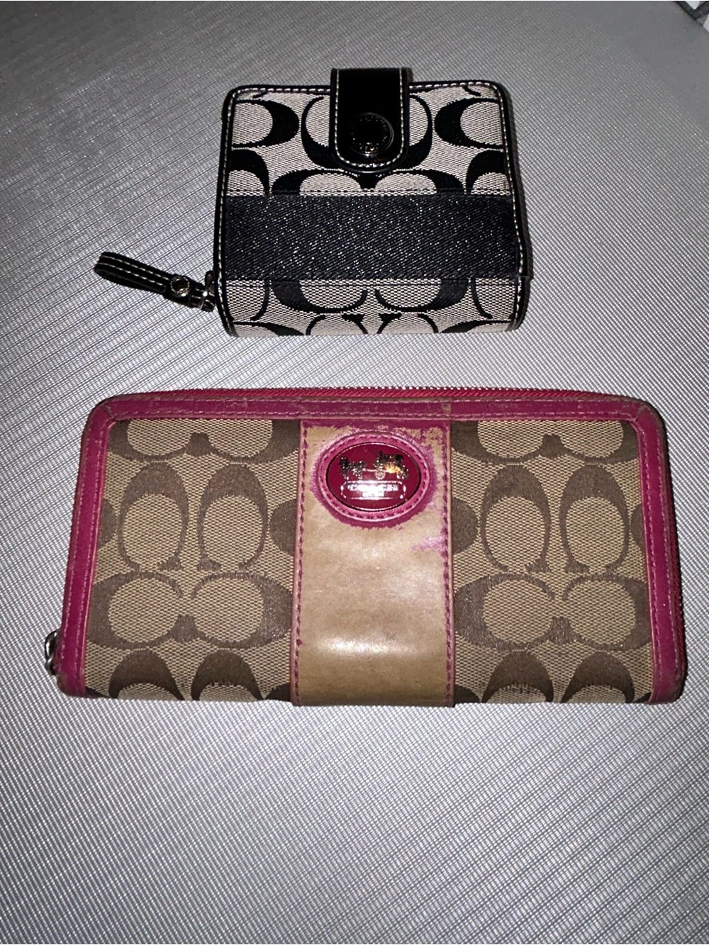 ✨REHAB✨Coach Wallets